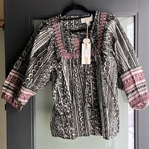 Cleobella Light organic 100% cotton blouse